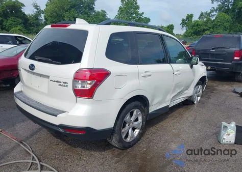 2016 Subaru Forester 2.5I Premium z USA, uszkodzony, nr VIN JF2SJADC6GH539560